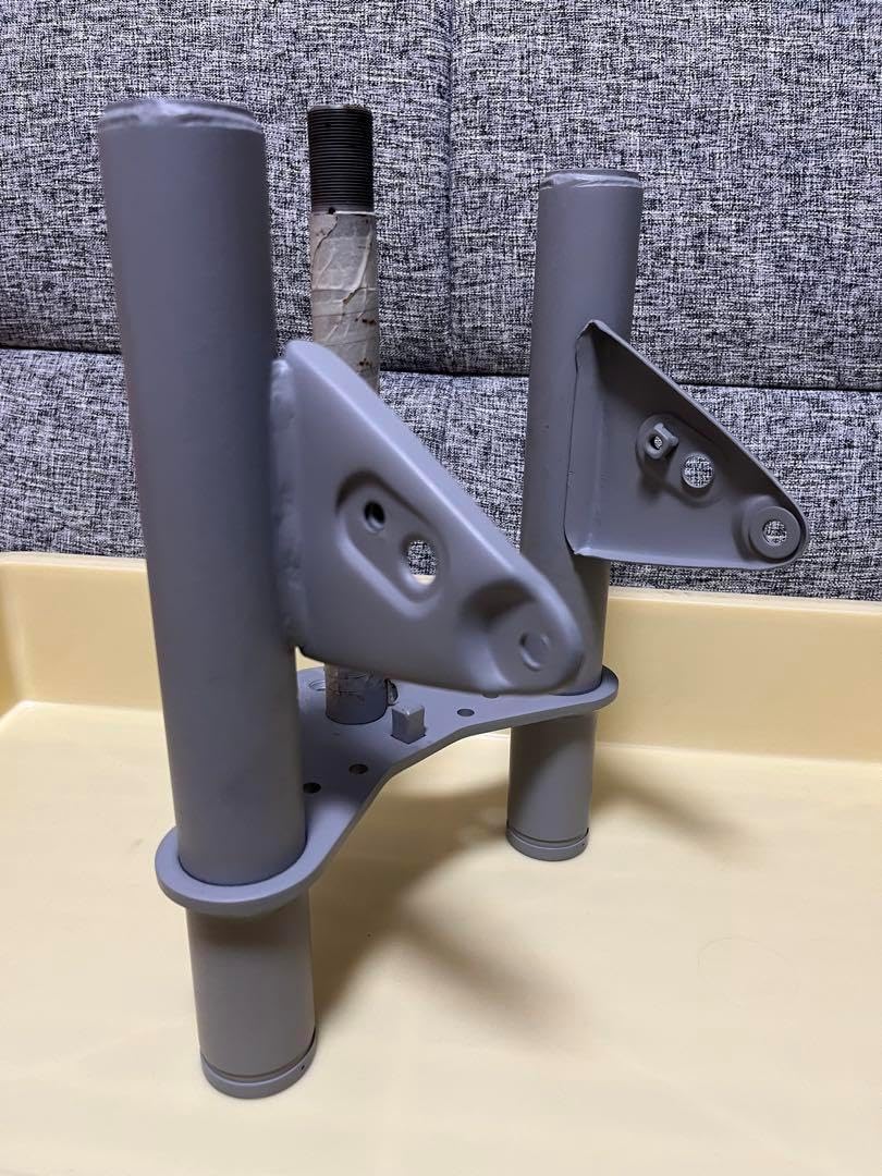 純正角シャリーフォークアウター改‼️ ダックス仕様、ライトステー新品 純正角シャリーフォークアウター改 ダックス仕様、ライトステー